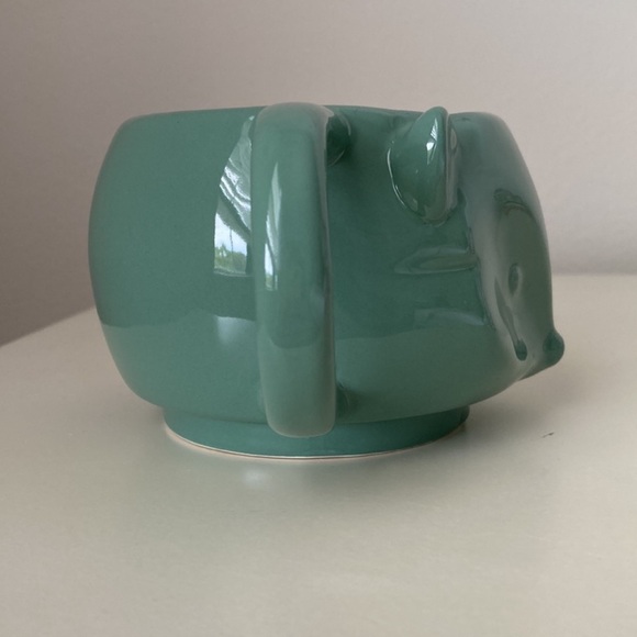 Mint green Woodland Fox 3D Animal Face Coffee mug
Boho decor cute new glossy - Picture 3 of 5
